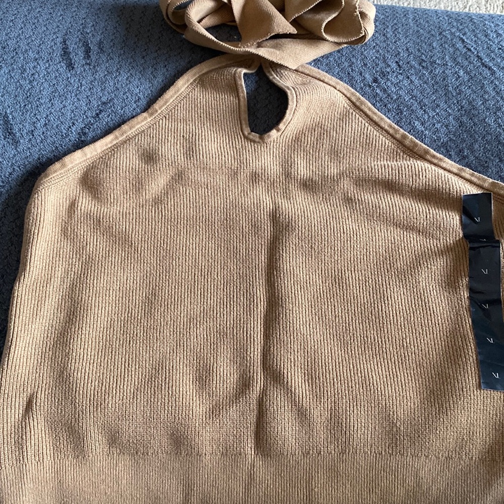 NWT- Banana Republic - XL Knit Stretch Twist Halter